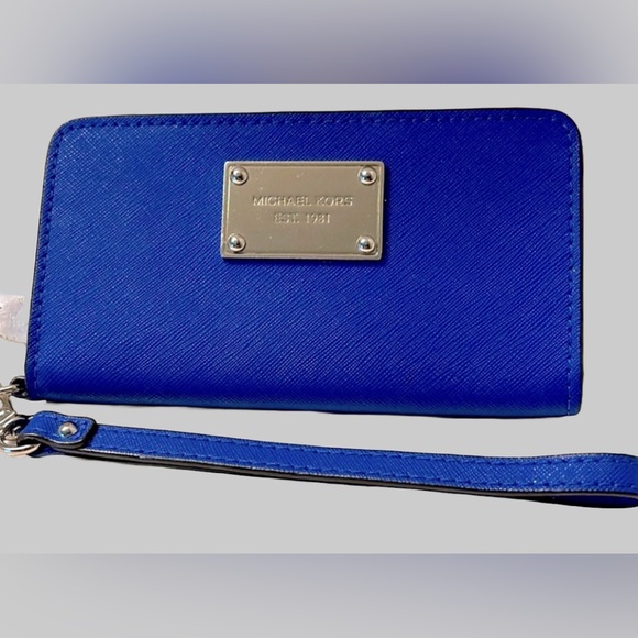 ⭐️⭐️ Women’s pebble leather Michael Kors wallet. Brand new condition. - Picture 1 of 12